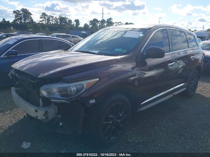 2015 Infiniti Qx60 VIN: 5N1AL0MM0FC514250 Lot: 37810222