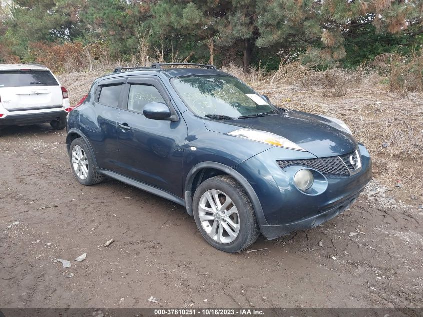 2011 Nissan Juke Sl VIN: JN8AF5MV9BT022980 Lot: 37810251