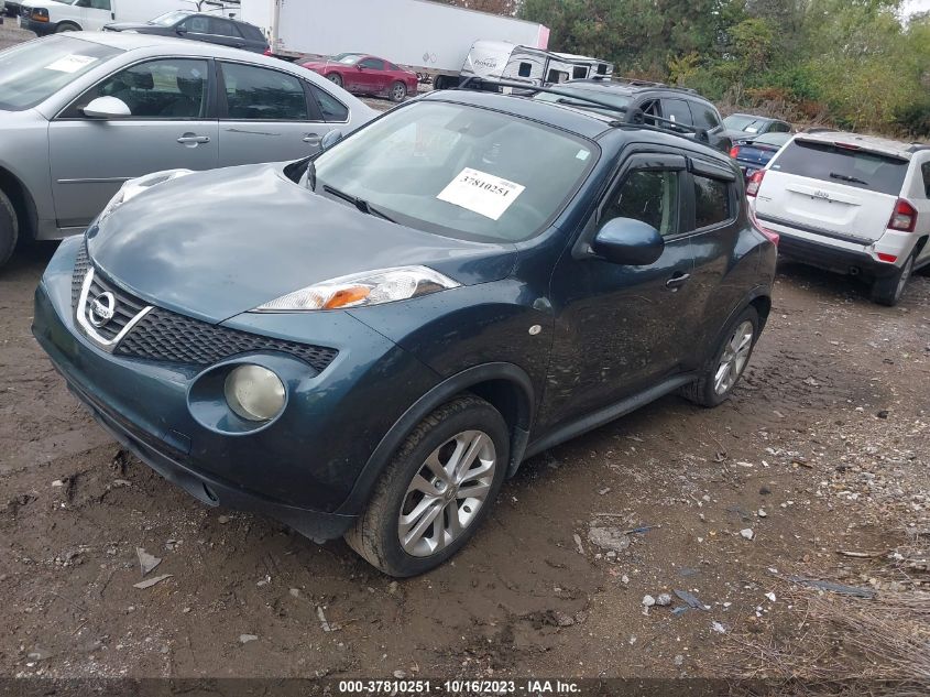 2011 Nissan Juke Sl VIN: JN8AF5MV9BT022980 Lot: 37810251