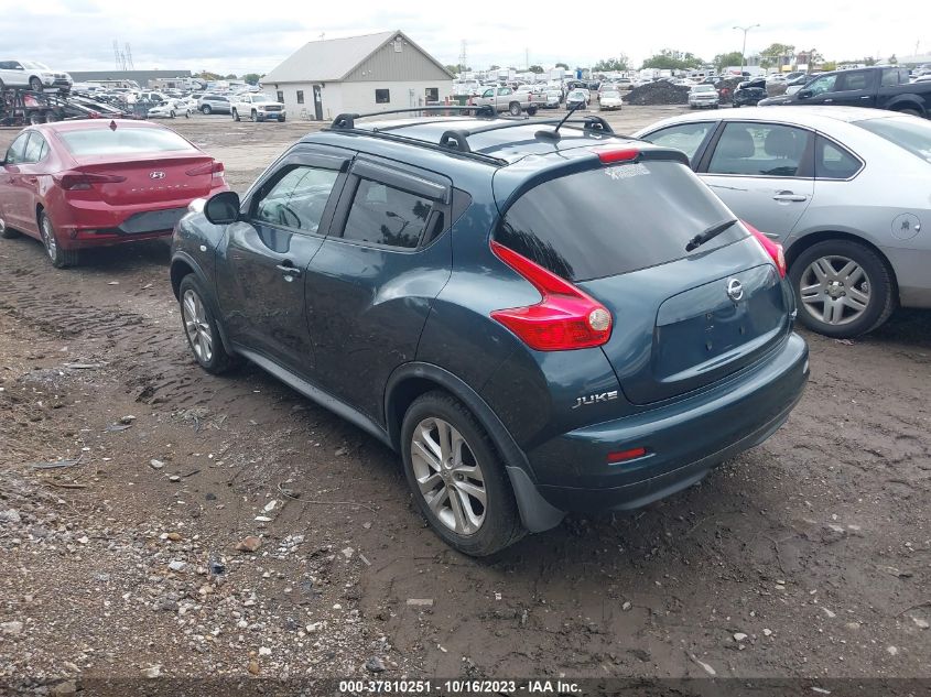 2011 Nissan Juke Sl VIN: JN8AF5MV9BT022980 Lot: 37810251