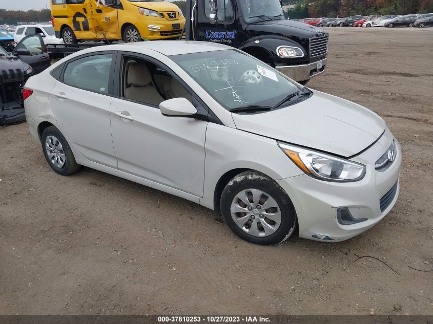 2017 Hyundai Accent Se VIN: KMHCT4AE9HU190323 Lot: 37810253