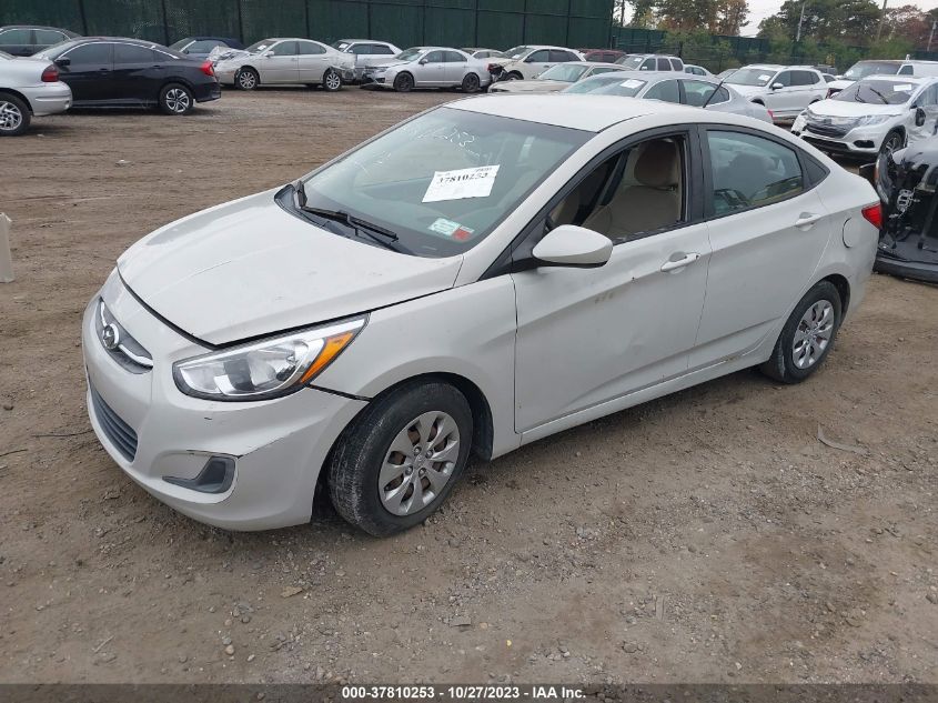 2017 Hyundai Accent Se VIN: KMHCT4AE9HU190323 Lot: 37810253