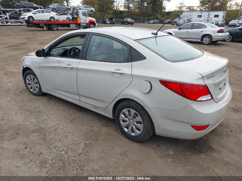 2017 Hyundai Accent Se VIN: KMHCT4AE9HU190323 Lot: 37810253