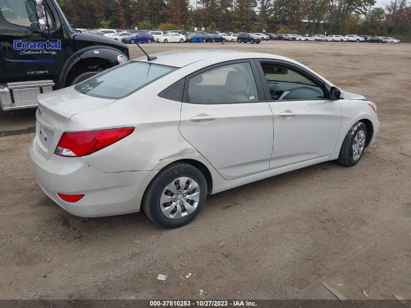 2017 Hyundai Accent Se VIN: KMHCT4AE9HU190323 Lot: 37810253