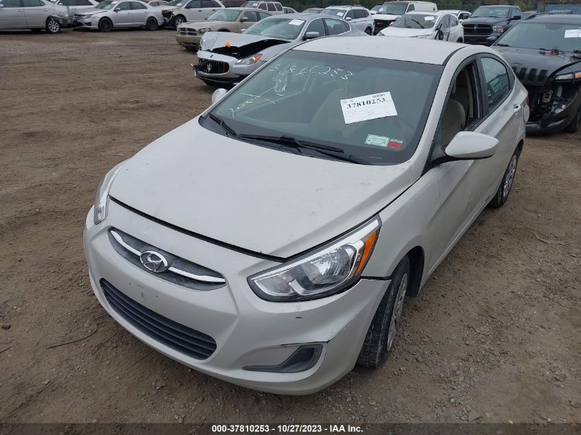 2017 Hyundai Accent Se VIN: KMHCT4AE9HU190323 Lot: 37810253