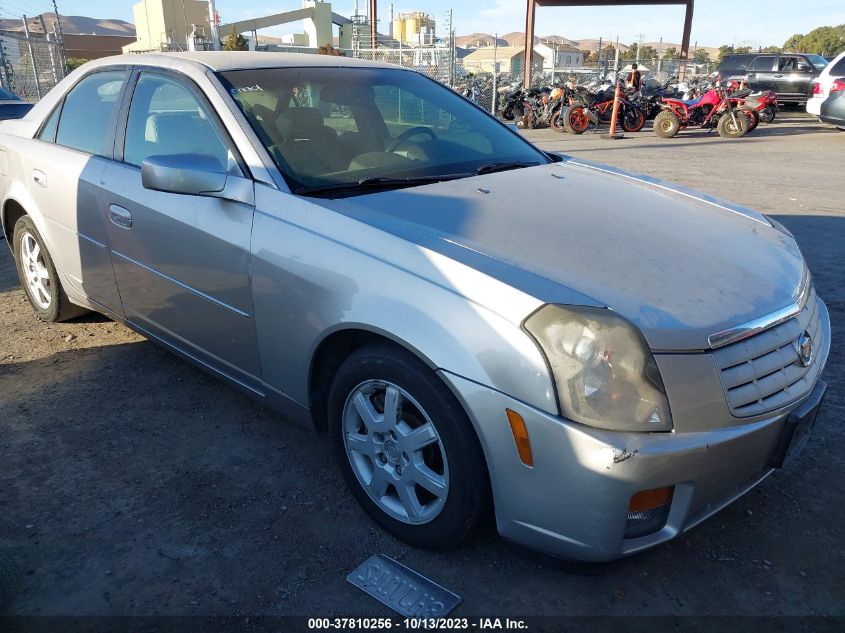 1G6DM57T560129706 2006 Cadillac Cts