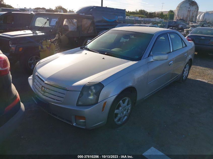 1G6DM57T560129706 2006 Cadillac Cts