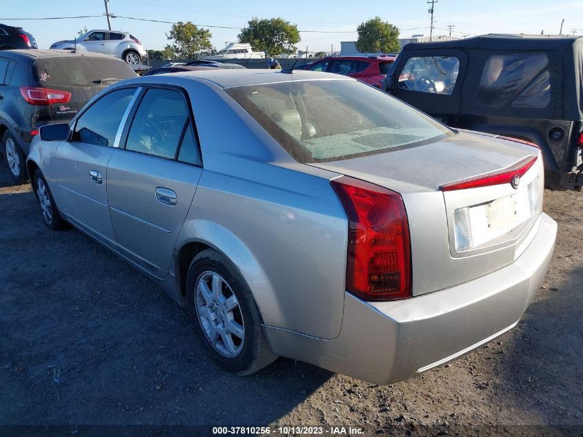 1G6DM57T560129706 2006 Cadillac Cts