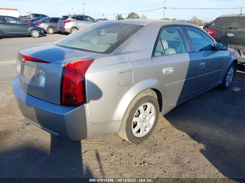 1G6DM57T560129706 2006 Cadillac Cts