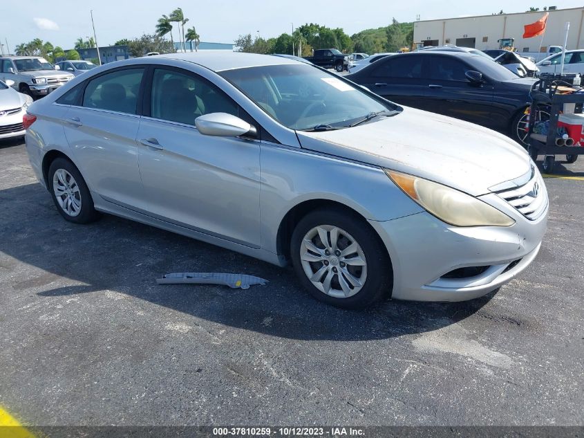 2011 Hyundai Sonata Gls VIN: 5NPEB4AC3BH265453 Lot: 37810259