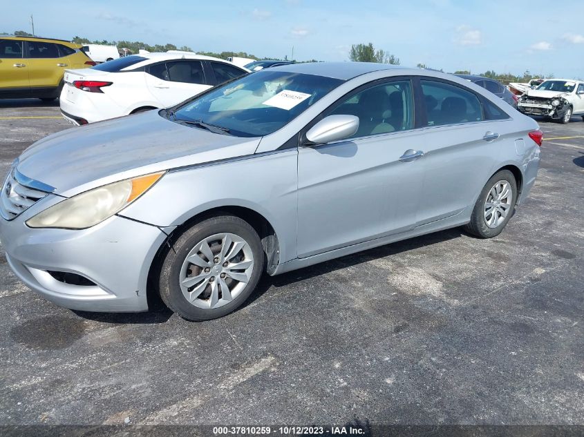 2011 Hyundai Sonata Gls VIN: 5NPEB4AC3BH265453 Lot: 37810259