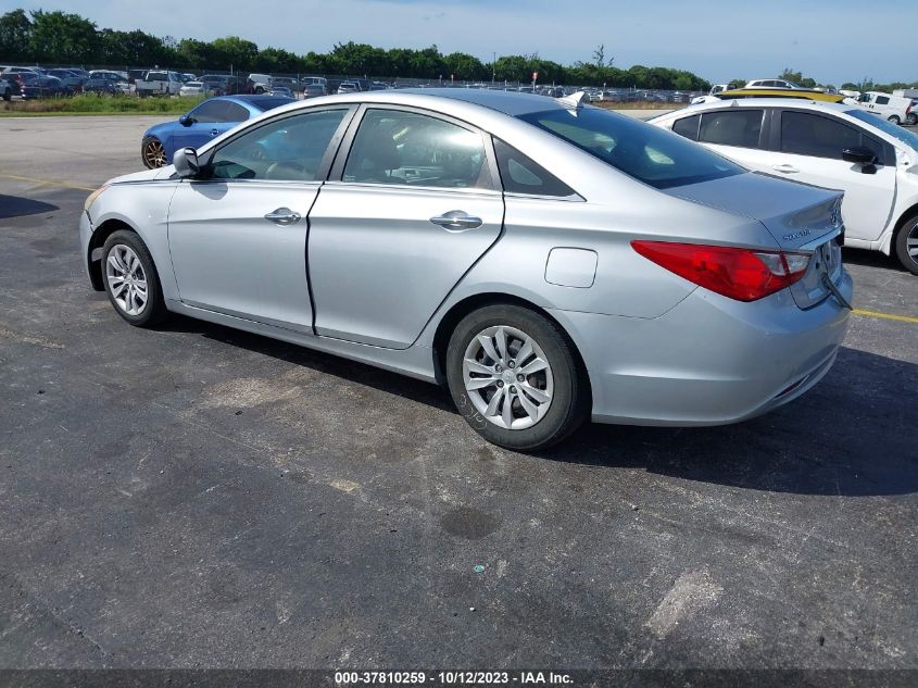 2011 Hyundai Sonata Gls VIN: 5NPEB4AC3BH265453 Lot: 37810259