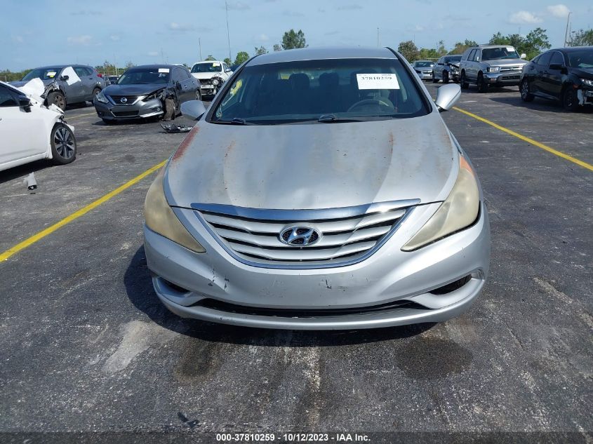 2011 Hyundai Sonata Gls VIN: 5NPEB4AC3BH265453 Lot: 37810259