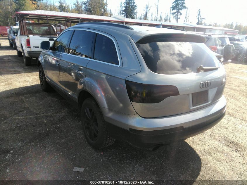 2008 Audi Q7 3.6L Premium VIN: WA1BY74L98D045287 Lot: 37810261