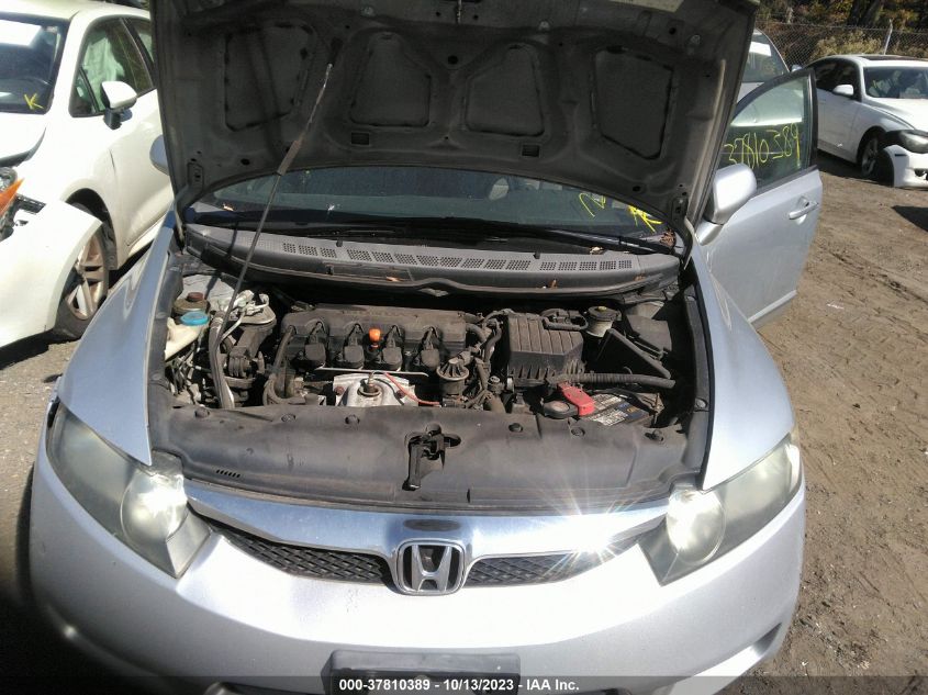 2009 Honda Civic Sdn Ex VIN: 2HGFA16869H530929 Lot: 37810389