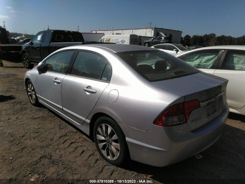 2009 Honda Civic Sdn Ex VIN: 2HGFA16869H530929 Lot: 37810389