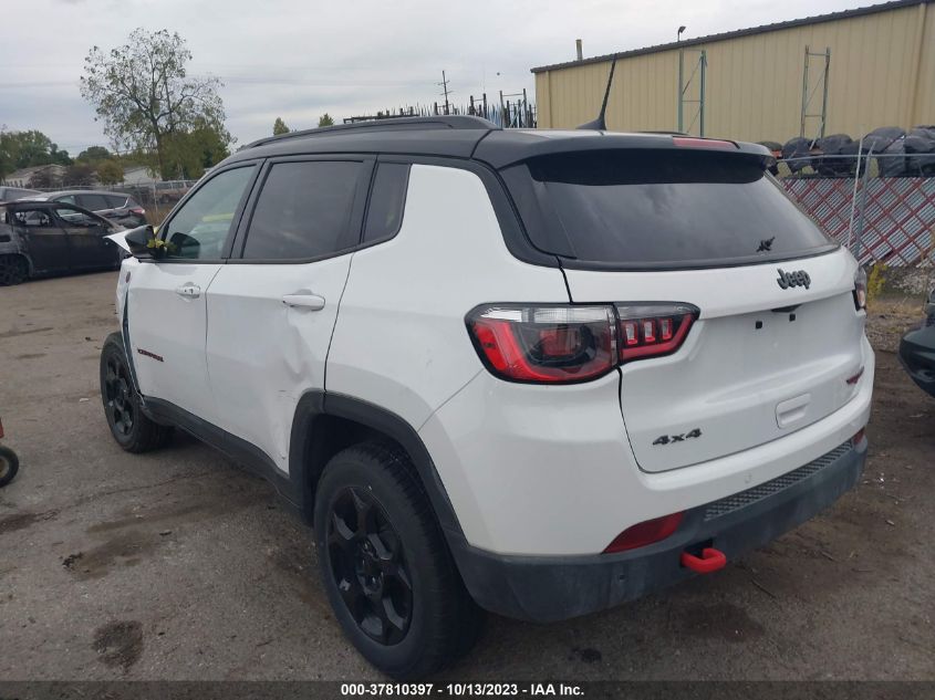 2023 Jeep Compass Trailhawk 4X4 VIN: 3C4NJDDN6PT527554 Lot: 37810397