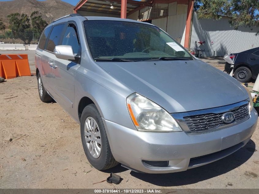 2011 Kia Sedona Lx VIN: KNDMG4C73B6363485 Lot: 37810441