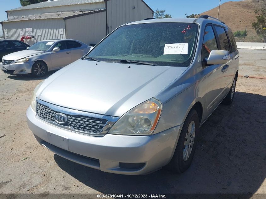 2011 Kia Sedona Lx VIN: KNDMG4C73B6363485 Lot: 37810441