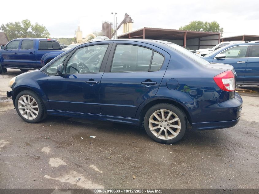 2009 Suzuki Sx4 Sport/Sport Technology VIN: JS2YC414596200343 Lot: 37810633