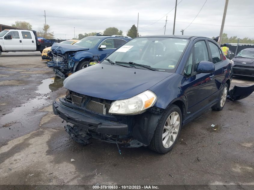 2009 Suzuki Sx4 Sport/Sport Technology VIN: JS2YC414596200343 Lot: 37810633