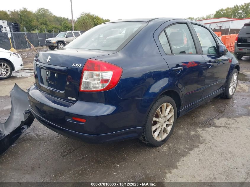 2009 Suzuki Sx4 Sport/Sport Technology VIN: JS2YC414596200343 Lot: 37810633