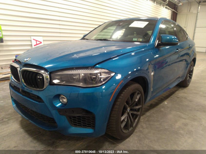 VIN 5YMKW8C50G0R43312 2016 BMW X6, X6 M no.2