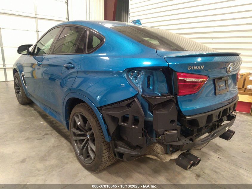 VIN 5YMKW8C50G0R43312 2016 BMW X6, X6 M no.3