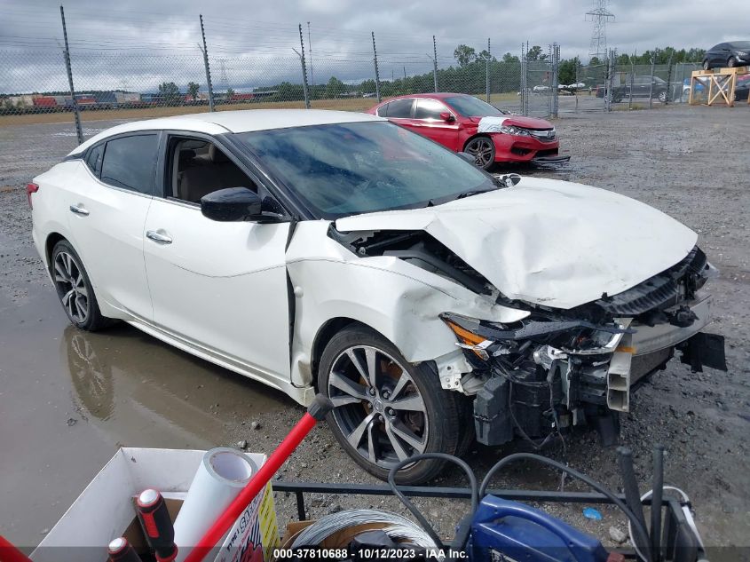 2017 Nissan Maxima 3.5 S VIN: 1N4AA6AP2HC420102 Lot: 37810688