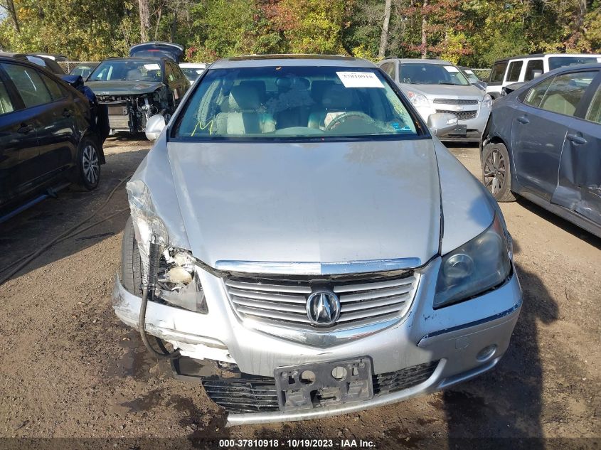 2006 Acura Rl 3.5 VIN: JH4KB16516C005273 Lot: 37810918