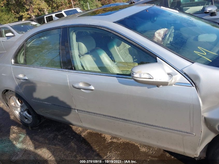 JH4KB16516C005273 2006 Acura Rl 3.5