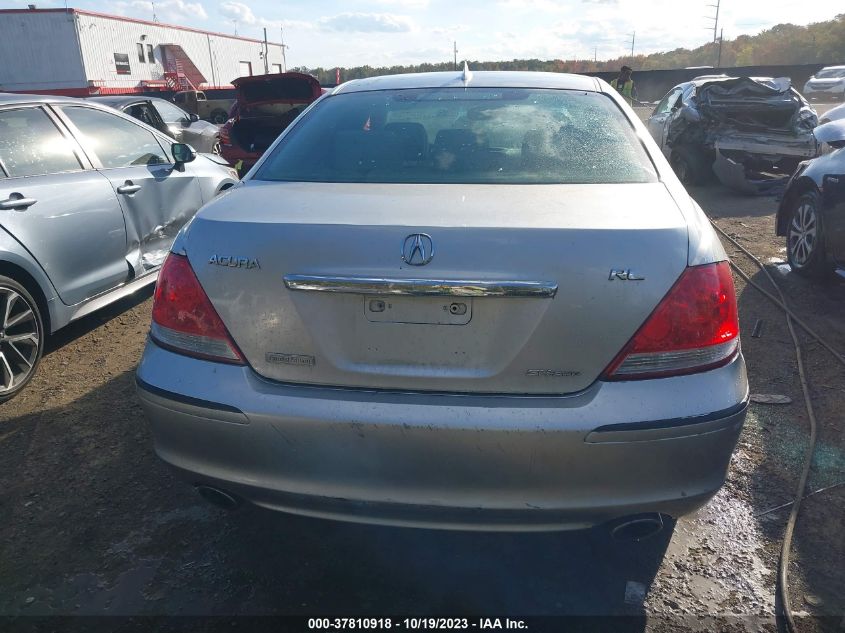 2006 Acura Rl 3.5 VIN: JH4KB16516C005273 Lot: 37810918