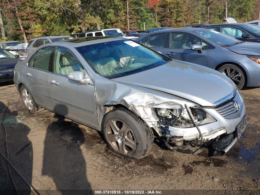 JH4KB16516C005273 2006 Acura Rl 3.5