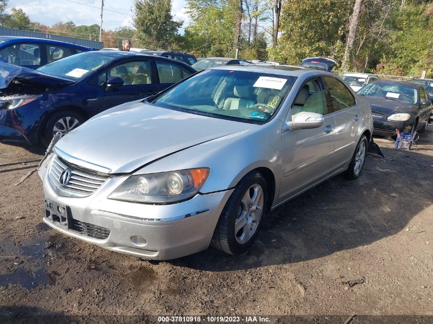 2006 Acura Rl 3.5 VIN: JH4KB16516C005273 Lot: 37810918