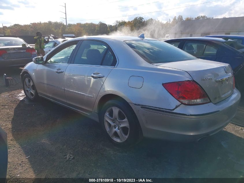 2006 Acura Rl 3.5 VIN: JH4KB16516C005273 Lot: 37810918