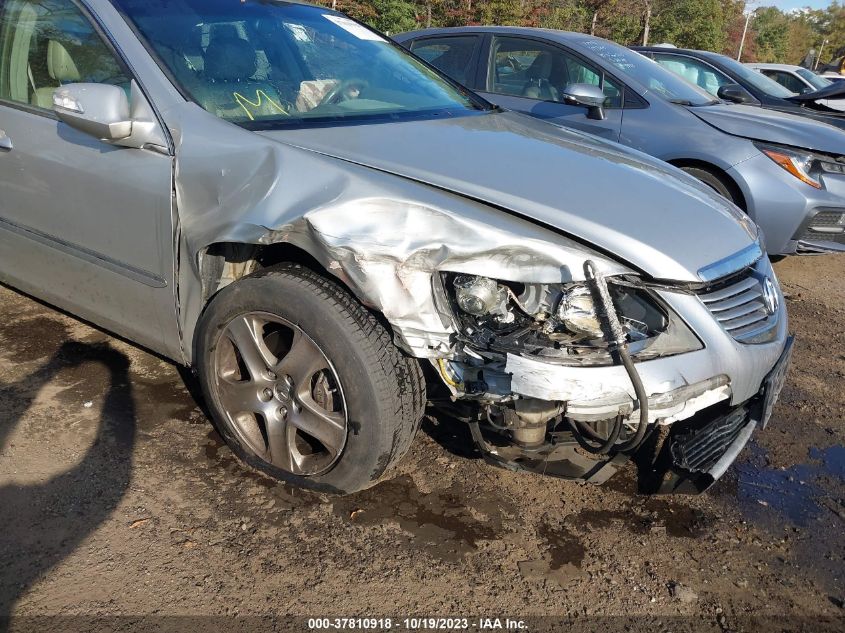 JH4KB16516C005273 2006 Acura Rl 3.5