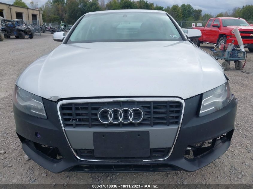 2010 Audi S4 Premium Plus VIN: WAUDGAFL4AA066824 Lot: 37810936