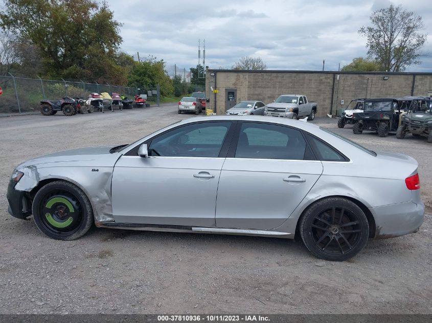 2010 Audi S4 Premium Plus VIN: WAUDGAFL4AA066824 Lot: 37810936