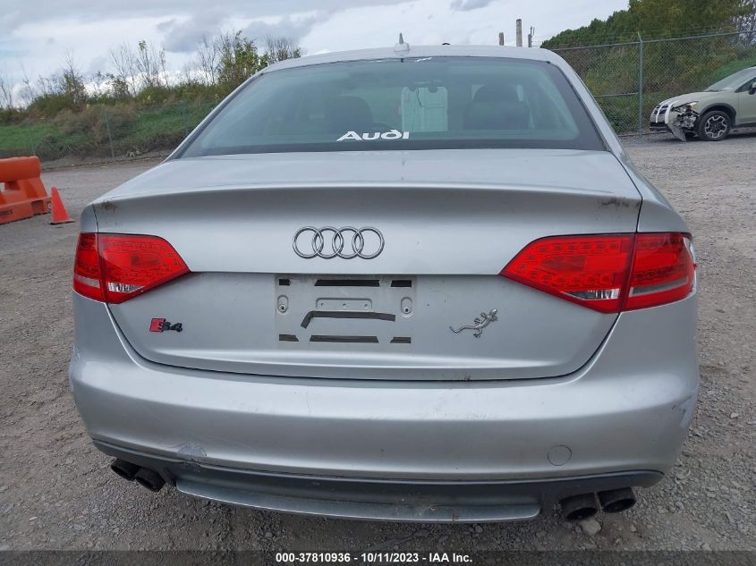 2010 Audi S4 Premium Plus VIN: WAUDGAFL4AA066824 Lot: 37810936