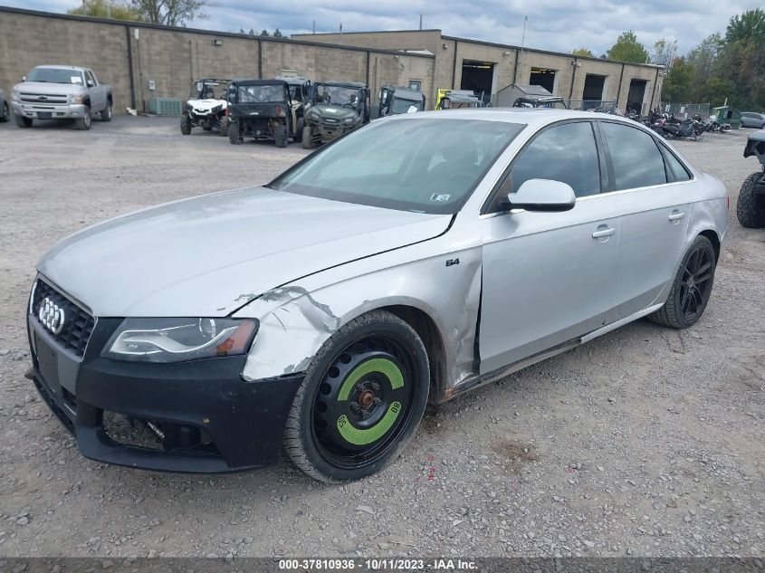 2010 Audi S4 Premium Plus VIN: WAUDGAFL4AA066824 Lot: 37810936