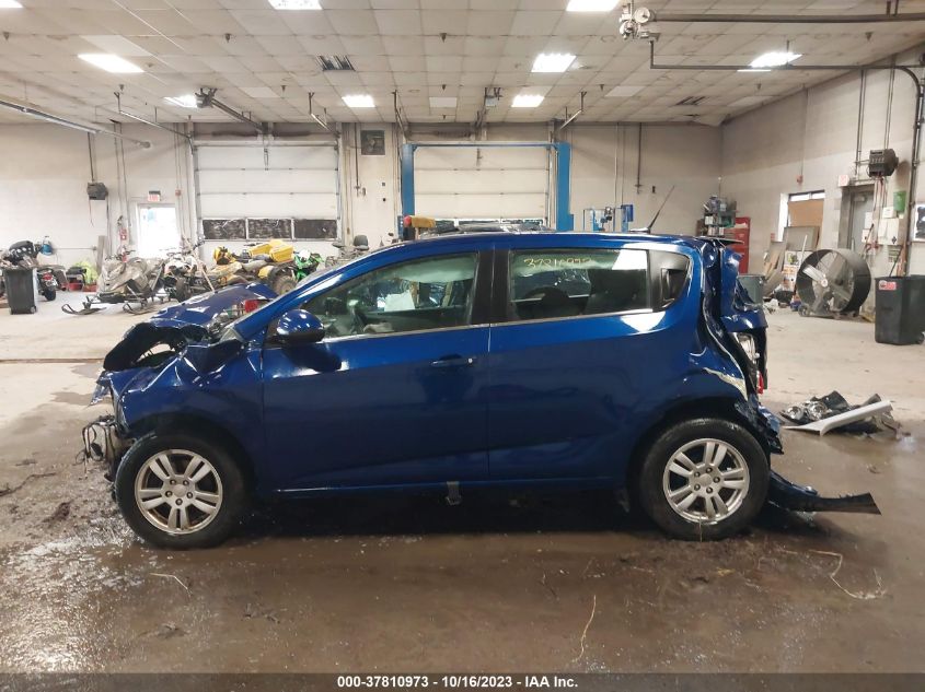 2013 Chevrolet Sonic Lt Auto VIN: 1G1JC6SG6D4222218 Lot: 37810973