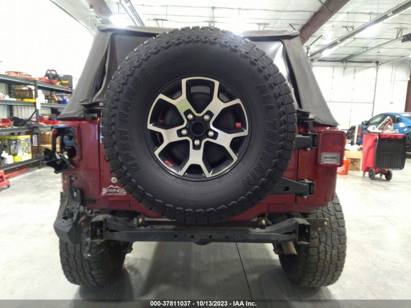 2013 Jeep Wrangler Sport VIN: 1C4AJWAG5DL546426 Lot: 37811037