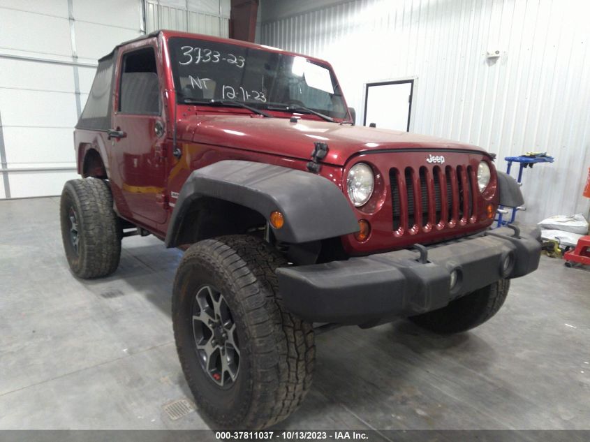 1C4AJWAG5DL546426 2013 Jeep Wrangler Sport