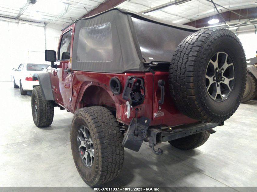 2013 Jeep Wrangler Sport VIN: 1C4AJWAG5DL546426 Lot: 37811037