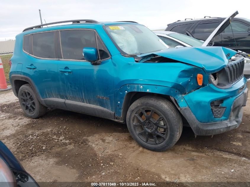 2020 Jeep Renegade Altitude Fwd VIN: ZACNJABB1LPL84387 Lot: 37811049