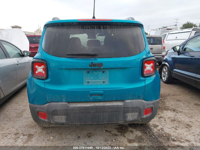 2020 Jeep Renegade Altitude Fwd VIN: ZACNJABB1LPL84387 Lot: 37811049