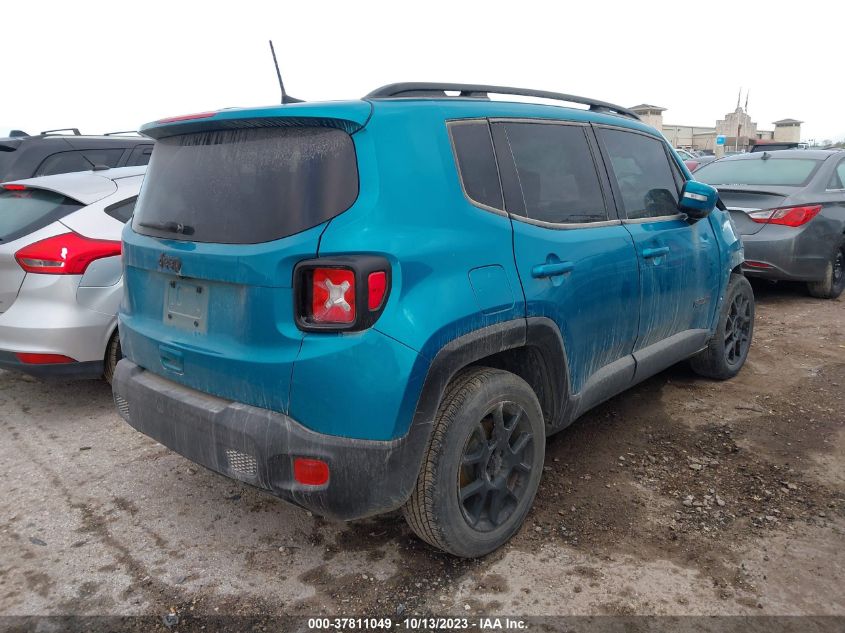 2020 Jeep Renegade Altitude Fwd VIN: ZACNJABB1LPL84387 Lot: 37811049