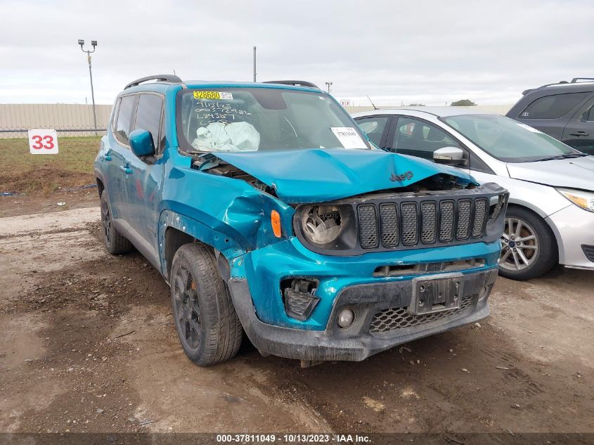 ZACNJABB1LPL84387 2020 Jeep Renegade Altitude Fwd