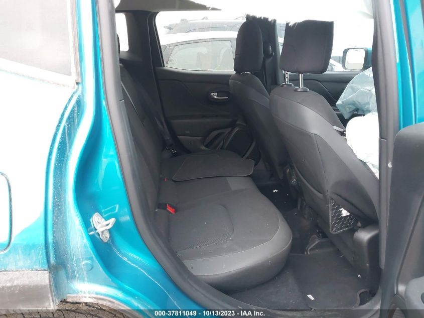 2020 Jeep Renegade Altitude Fwd VIN: ZACNJABB1LPL84387 Lot: 37811049