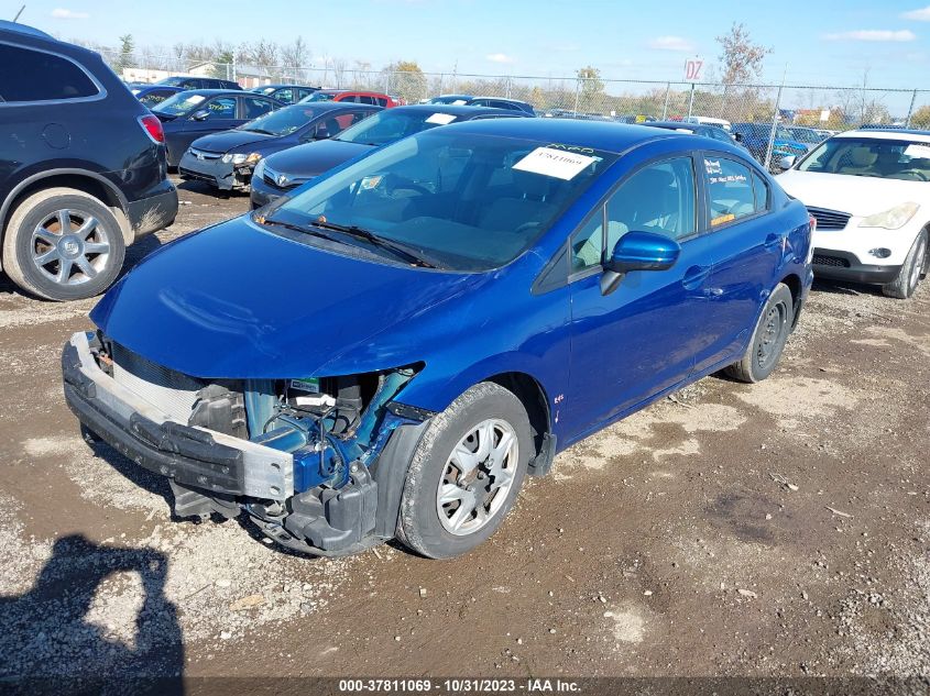 2015 Honda Civic Sedan Lx VIN: 19XFB2F56FE075594 Lot: 37811069